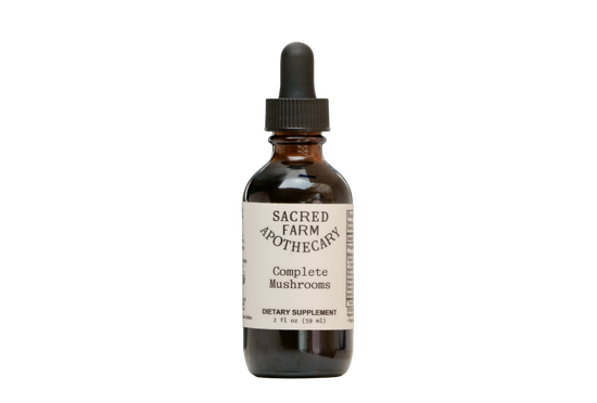 Complete Mushrooms - Sacred Farm