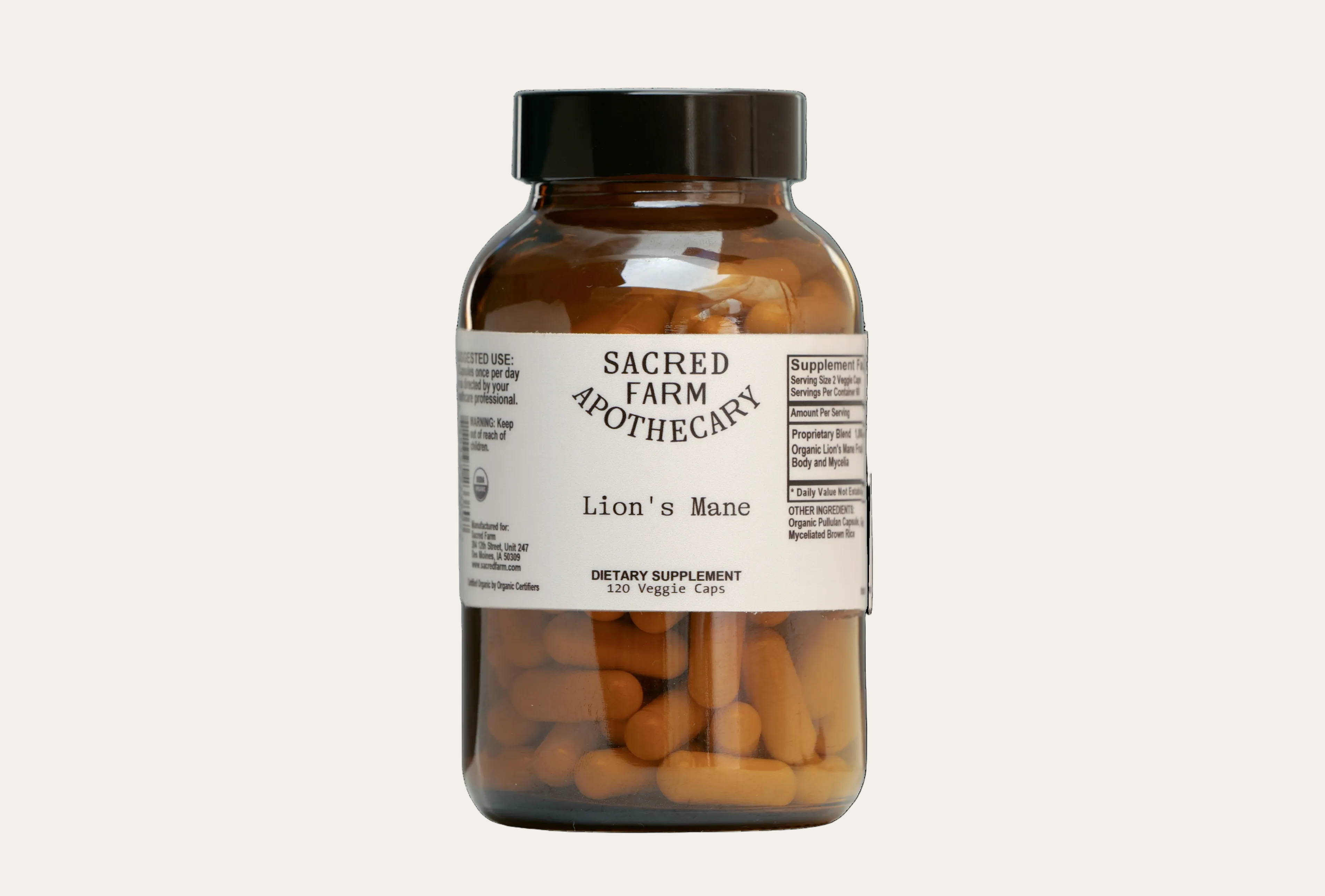 Lions Mane - Sacred Farm