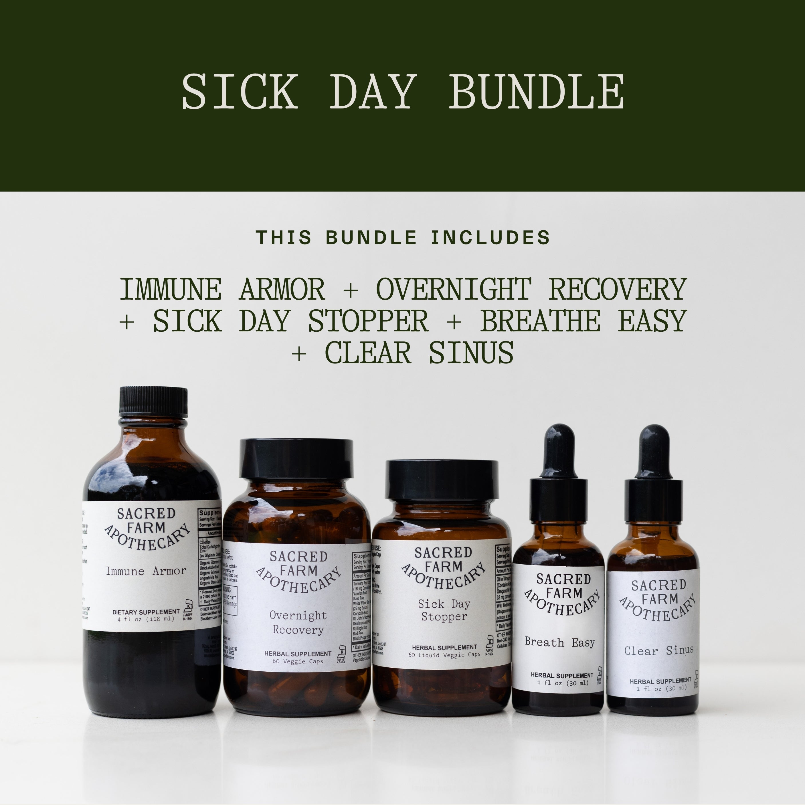 Sick Day Bundle