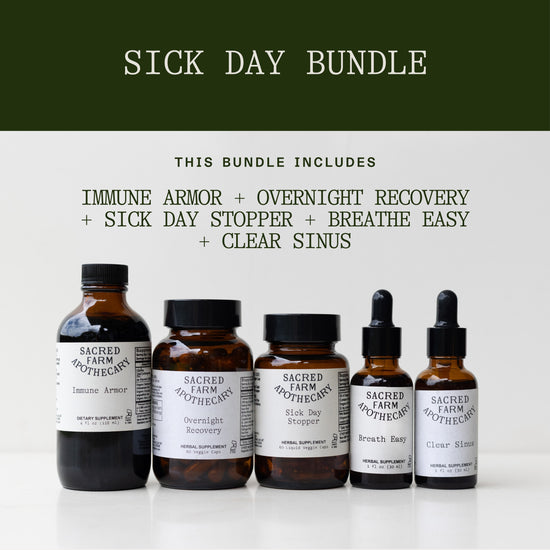 Sick Day Bundle