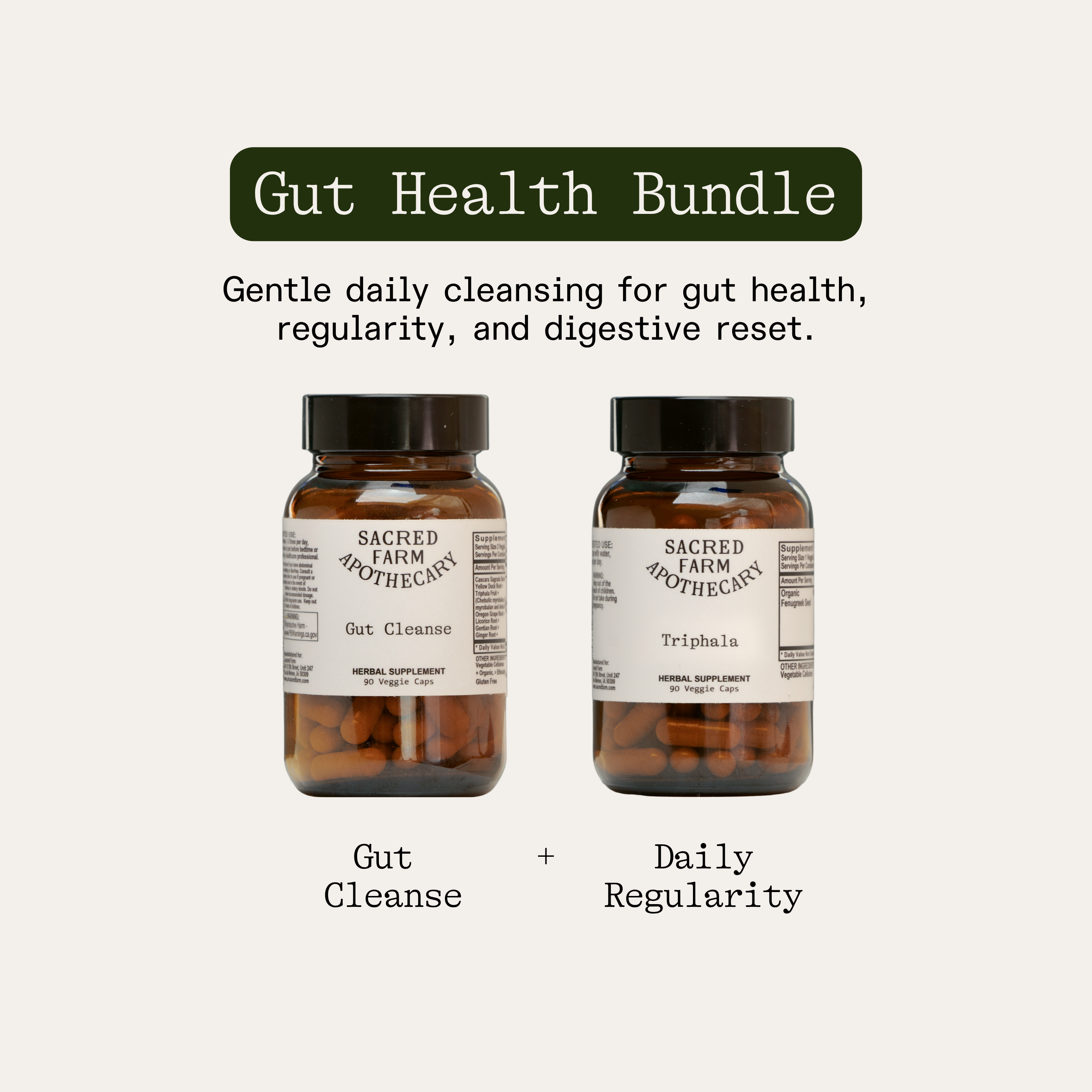 Gut Health Bundle