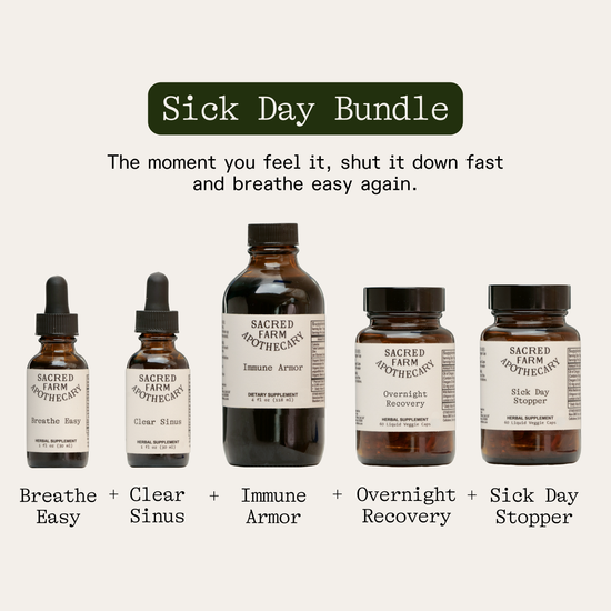 Sick Day Bundle