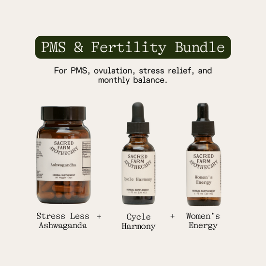 PMS & Fertility Bundle