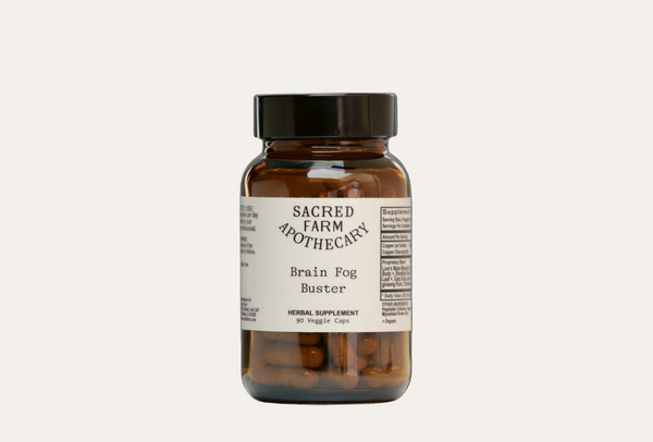 Brain Fog Buster - Sacred Farm