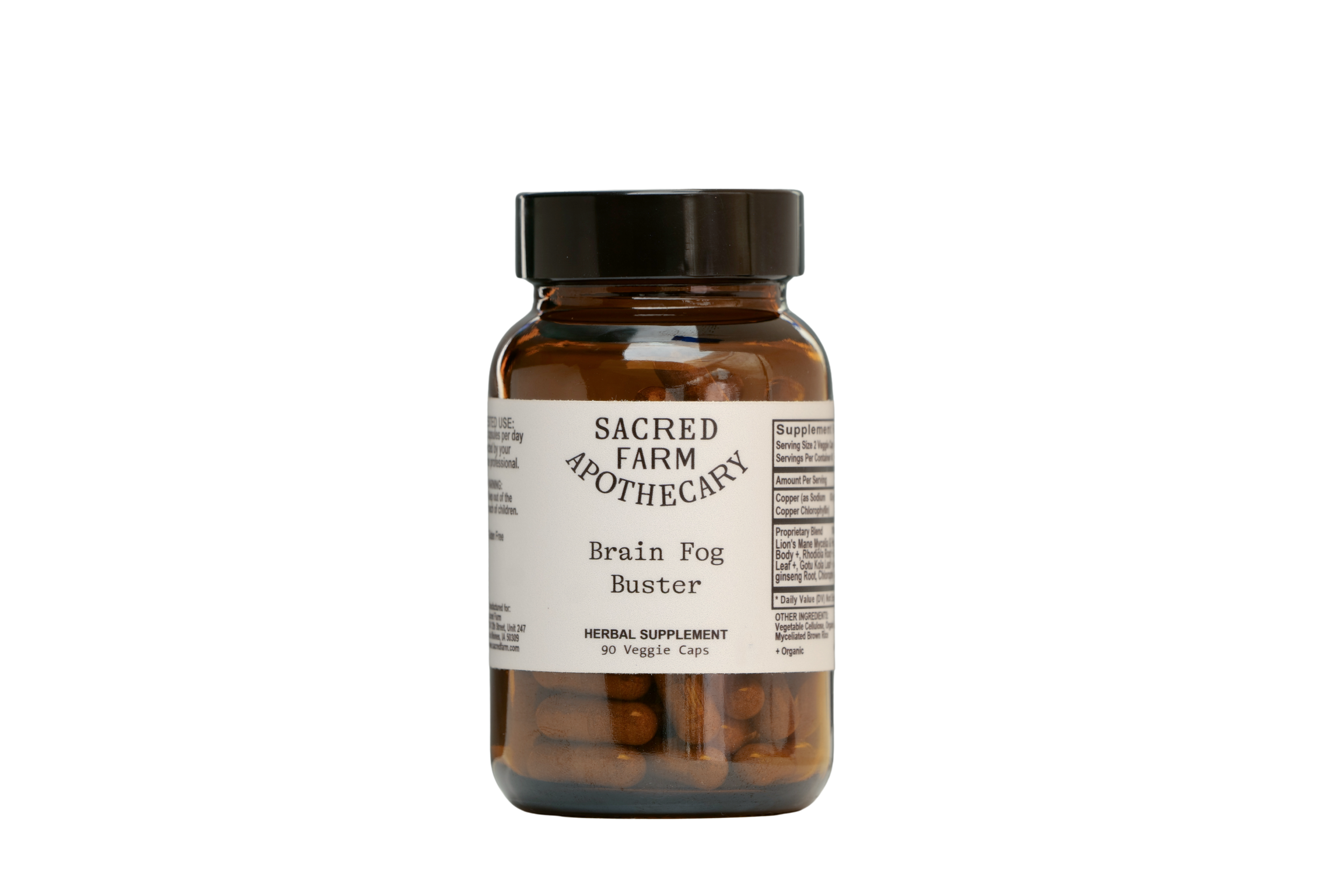 Brain Fog Buster - Sacred Farm