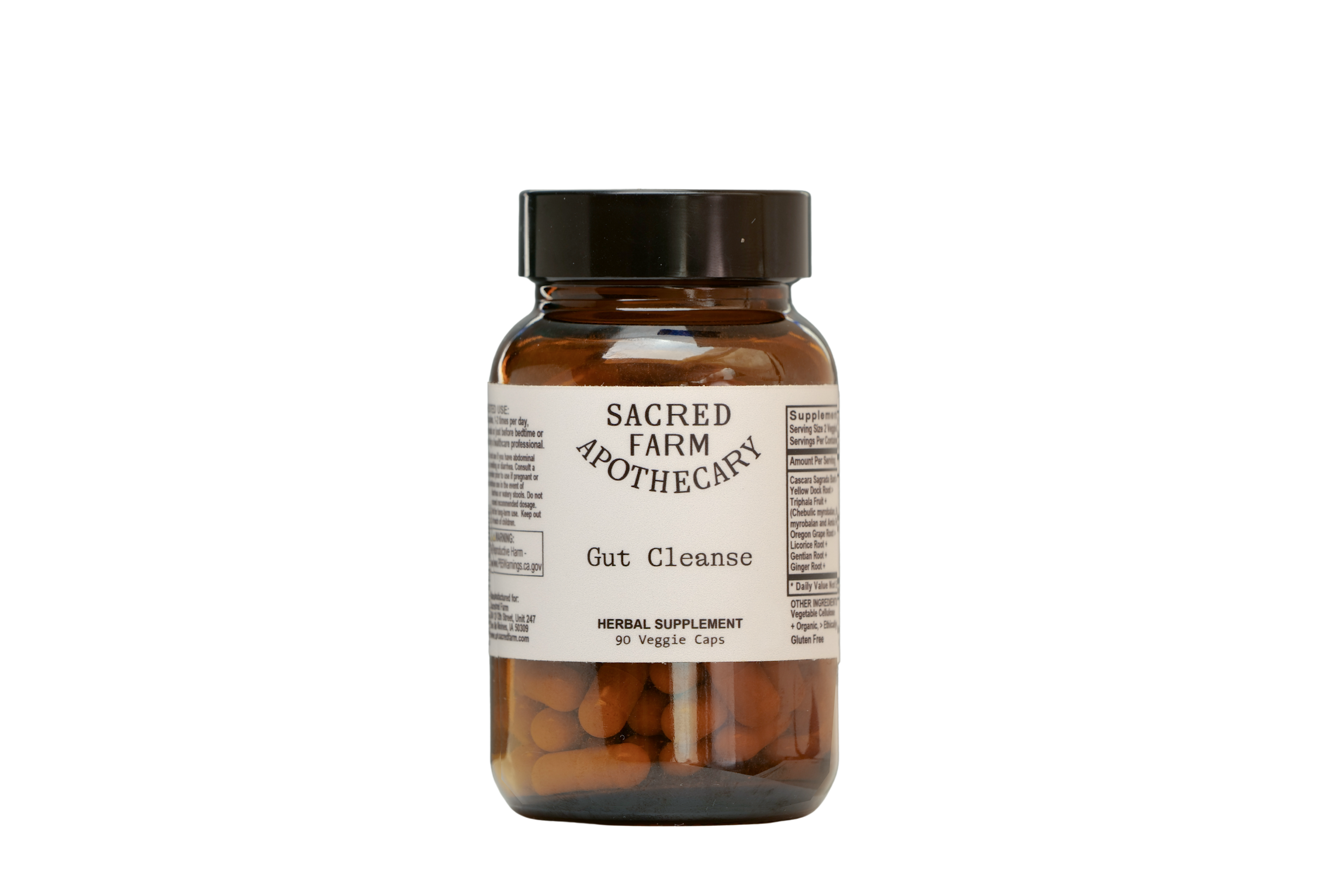 Gut Cleanse - Sacred Farm
