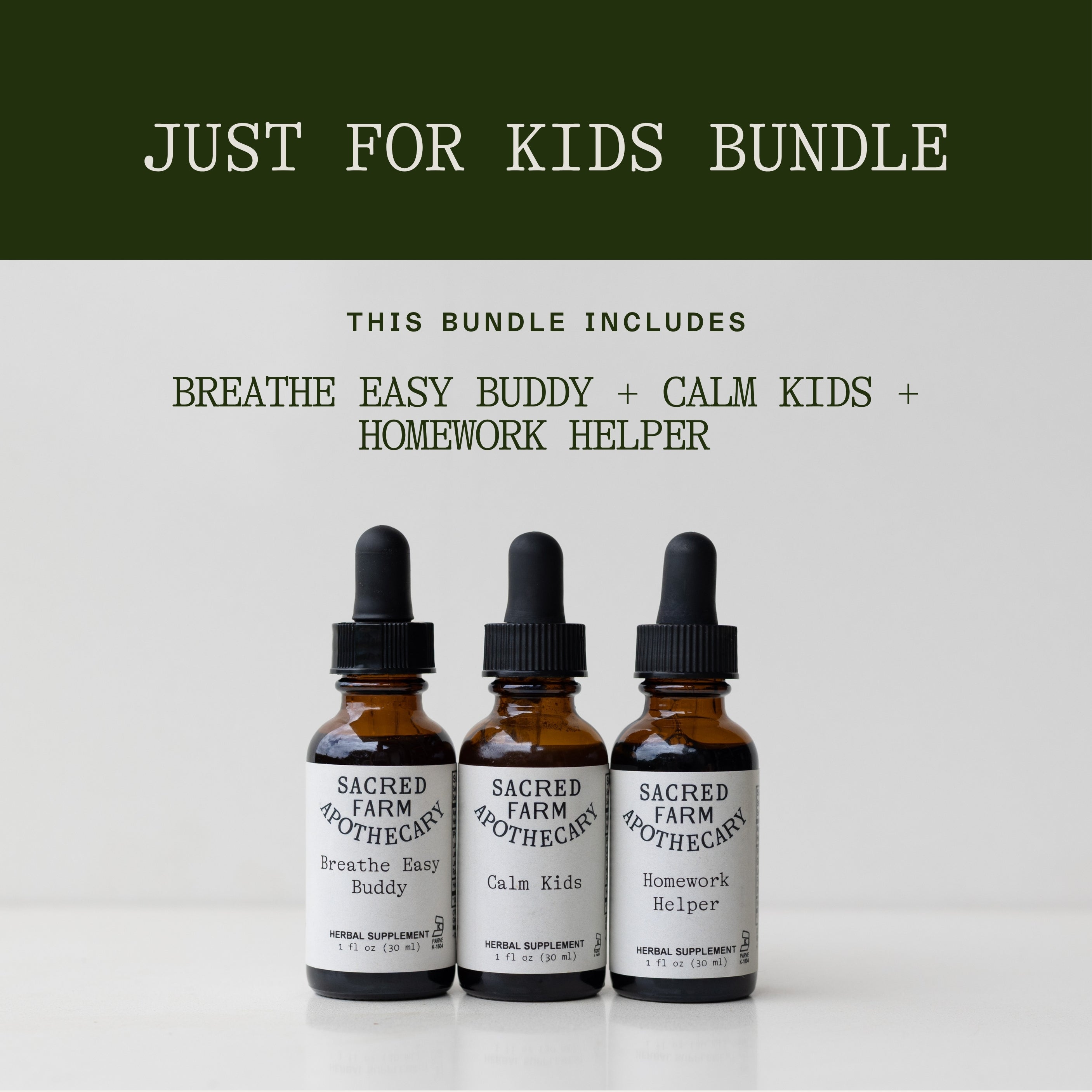 Just for Kids Bundle
