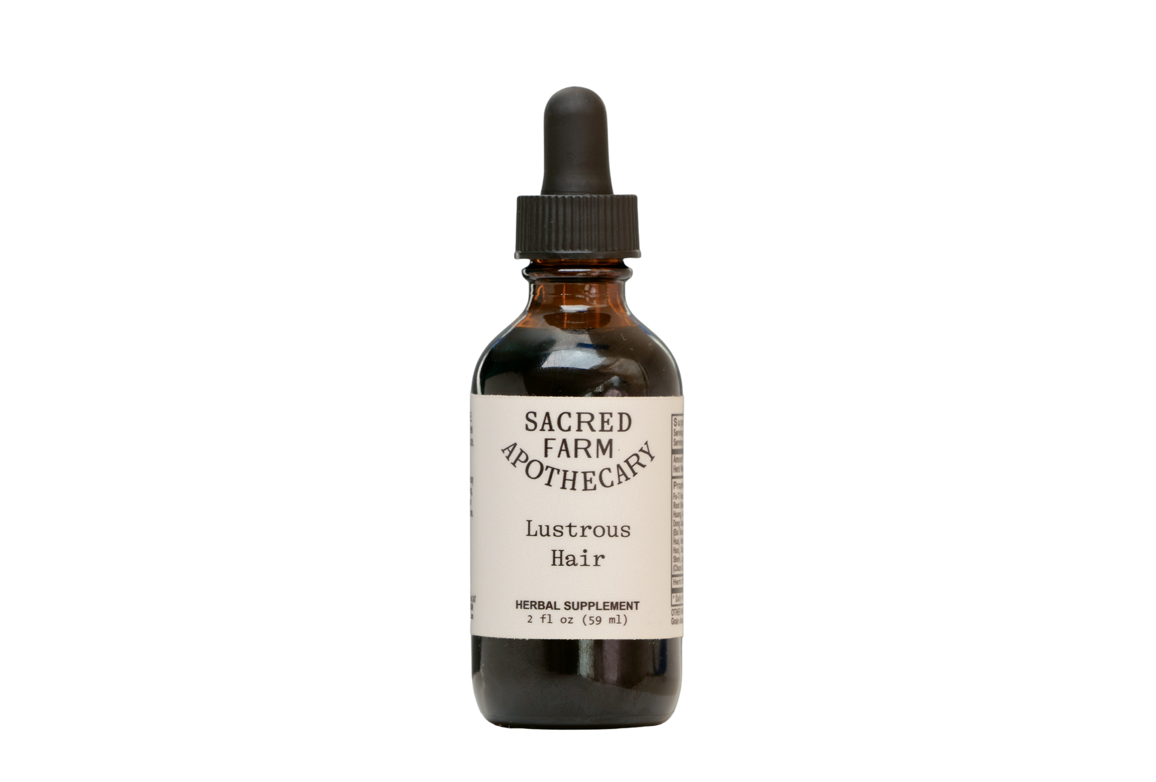 Lustrous Hair - Sacred Farm