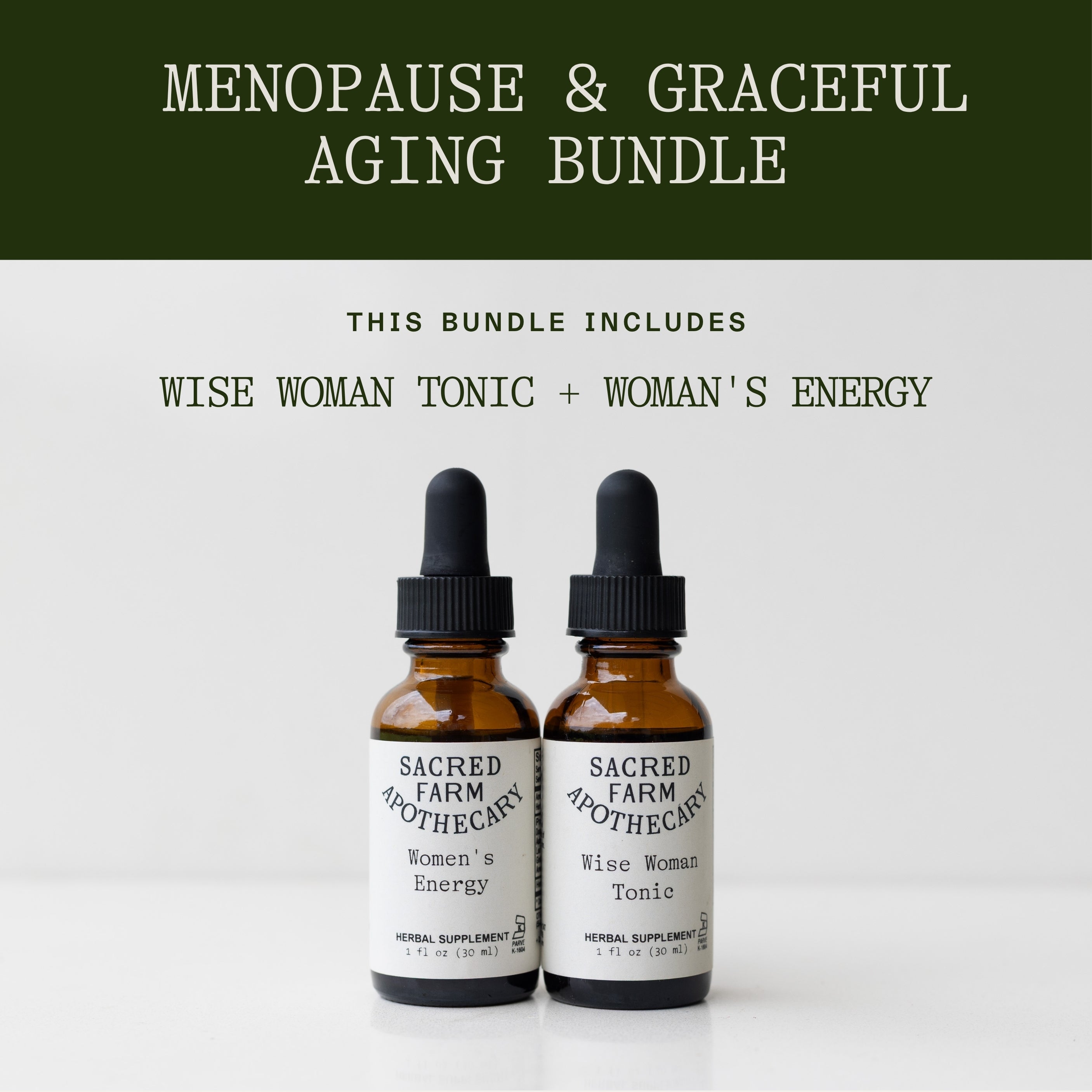 Menopause & Graceful Aging Bundle