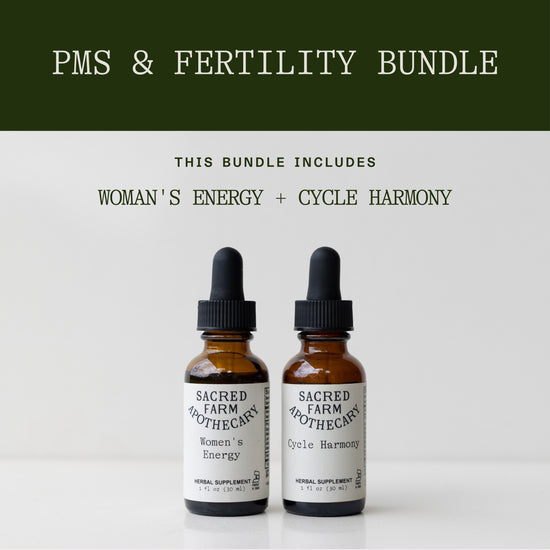 PMS & Fertility Bundle