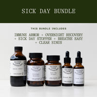 Sick Day Bundle