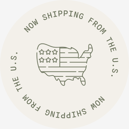 Now shipping from the U.S.